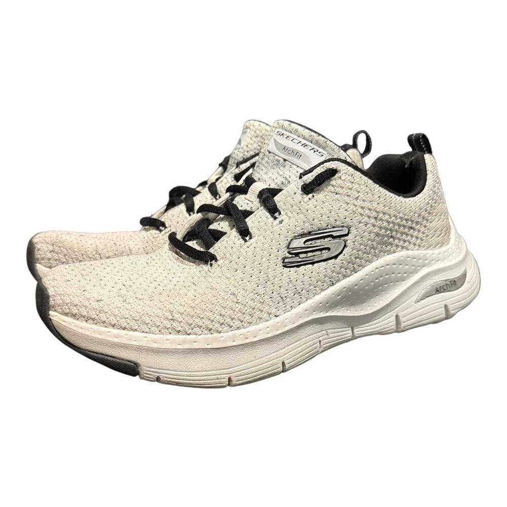 Skechers Women’s Ultra Flex 3.0 Brilliantpath Sneakers White Size 8 Walking - Picture 1 of 9